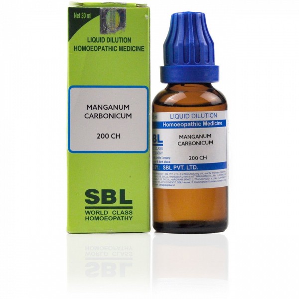 Manganum Carbonicum